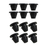 Maxbell 6Pcs Side Cover Grommets Gaskets Washers for Harley Touring Street King for 1996 to 2007