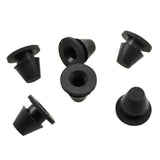 Maxbell 6Pcs Side Cover Grommets Gaskets Washers for Harley Touring Street King for 1996 to 2007