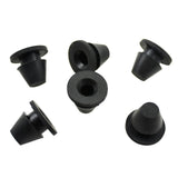 Maxbell 6Pcs Side Cover Grommets Gaskets Washers for Harley Touring Street King for 2008 to now