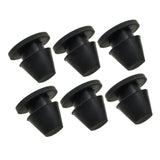 Maxbell 6Pcs Side Cover Grommets Gaskets Washers for Harley Touring Street King for 2008 to now