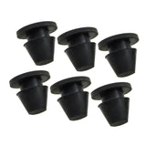 Maxbell 6Pcs Side Cover Grommets Gaskets Washers for Harley Touring Street King for 2008 to now