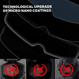 Maxbell Motorcycle Helmet Anti Fog Visor Lens Insert for Riding Security Accessories