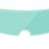 Maxbell Motorcycle Helmet Anti Fog Visor Lens Insert for Riding Security Accessories