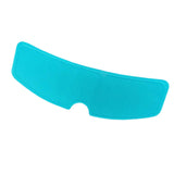 Maxbell Motorcycle Helmet Rainproof Visor Lens Insert for Off Road Helmets Accessory