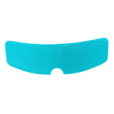 Maxbell Motorcycle Helmet Rainproof Visor Lens Insert for Off Road Helmets Accessory