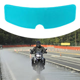 Maxbell Motorcycle Helmet Rainproof Visor Lens Insert for Off Road Helmets Accessory