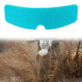 Maxbell Motorcycle Helmet Rainproof Visor Lens Insert for Off Road Helmets Accessory