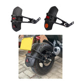 Maxbell Motorcycle Mudguard Sturdy Spare Parts Accessories Rear Wheel Fender A