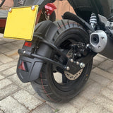 Maxbell Motorcycle Mudguard Sturdy Spare Parts Accessories Rear Wheel Fender A