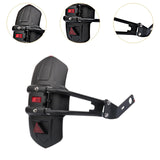 Maxbell Motorcycle Mudguard Sturdy Spare Parts Accessories Rear Wheel Fender A