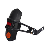 Maxbell Motorcycle Mudguard Sturdy Spare Parts Accessories Rear Wheel Fender B