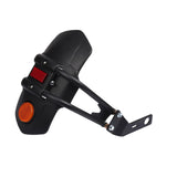Maxbell Motorcycle Mudguard Sturdy Spare Parts Accessories Rear Wheel Fender B