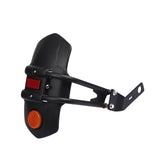 Maxbell Motorcycle Mudguard Sturdy Spare Parts Accessories Rear Wheel Fender B