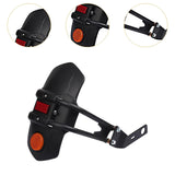 Maxbell Motorcycle Mudguard Sturdy Spare Parts Accessories Rear Wheel Fender B