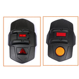 Maxbell Motorcycle Mudguard Sturdy Spare Parts Accessories Rear Wheel Fender B