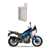 Maxbell Rear Brake Fluid Reservoir Guard Cover Protector for Cfmoto 450MT 450SR Argent