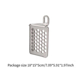 Maxbell Rear Brake Fluid Reservoir Guard Cover Protector for Cfmoto 450MT 450SR Argent