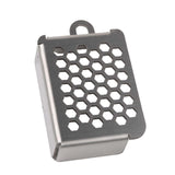 Maxbell Rear Brake Fluid Reservoir Guard Cover Protector for Cfmoto 450MT 450SR Argent