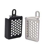 Maxbell Rear Brake Fluid Reservoir Guard Cover Protector for Cfmoto 450MT 450SR Argent