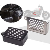 Maxbell Rear Brake Fluid Reservoir Guard Cover Protector for Cfmoto 450MT 450SR Argent