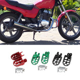 Maxbell Motorcycle Footpegs Sturdy Highway Footrests for Motorcycle Accessories