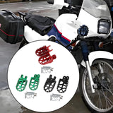 Maxbell Motorcycle Footpegs Sturdy Highway Footrests for Motorcycle Accessories