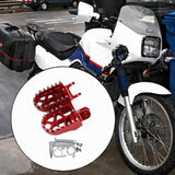 Maxbell Motorcycle Footpegs Sturdy Highway Footrests for Motorcycle Accessories