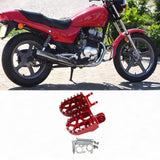 Maxbell Motorcycle Footpegs Sturdy Highway Footrests for Motorcycle Accessories