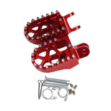 Maxbell Motorcycle Footpegs Sturdy Highway Footrests for Motorcycle Accessories