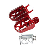 Maxbell Motorcycle Footpegs Sturdy Highway Footrests for Motorcycle Accessories