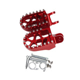 Maxbell Motorcycle Footpegs Sturdy Highway Footrests for Motorcycle Accessories