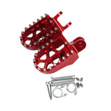 Maxbell Motorcycle Footpegs Sturdy Highway Footrests for Motorcycle Accessories