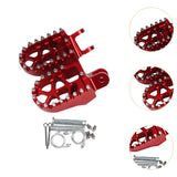 Maxbell Motorcycle Footpegs Sturdy Highway Footrests for Motorcycle Accessories