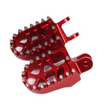 Maxbell Motorcycle Footpegs Sturdy Highway Footrests for Motorcycle Accessories
