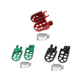 Maxbell Motorcycle Footpegs Sturdy Highway Footrests for Motorcycle Accessories