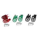Maxbell Motorcycle Footpegs Sturdy Highway Footrests for Motorcycle Accessories