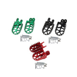 Maxbell Motorcycle Footpegs Sturdy Highway Footrests for Motorcycle Accessories