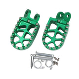 Maxbell Motorcycle Footpegs Sturdy Highway Footrests for Motorcycle Accessories