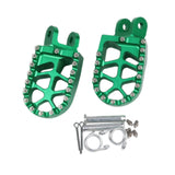 Maxbell Motorcycle Footpegs Sturdy Highway Footrests for Motorcycle Accessories