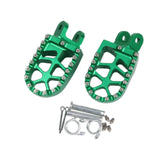 Maxbell Motorcycle Footpegs Sturdy Highway Footrests for Motorcycle Accessories