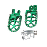Maxbell Motorcycle Footpegs Sturdy Highway Footrests for Motorcycle Accessories