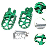 Maxbell Motorcycle Footpegs Sturdy Highway Footrests for Motorcycle Accessories