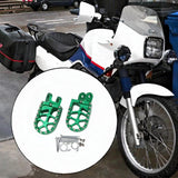 Maxbell Motorcycle Footpegs Sturdy Highway Footrests for Motorcycle Accessories
