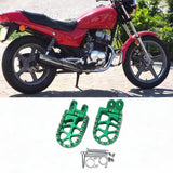 Maxbell Motorcycle Footpegs Sturdy Highway Footrests for Motorcycle Accessories