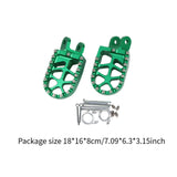 Maxbell Motorcycle Footpegs Sturdy Highway Footrests for Motorcycle Accessories
