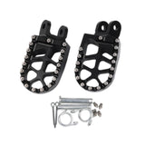 Maxbell Motorcycle Footpegs Sturdy Highway Footrests for Motorcycle Accessories