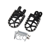 Maxbell Motorcycle Footpegs Sturdy Highway Footrests for Motorcycle Accessories