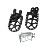 Maxbell Motorcycle Footpegs Sturdy Highway Footrests for Motorcycle Accessories
