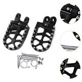 Maxbell Motorcycle Footpegs Sturdy Highway Footrests for Motorcycle Accessories