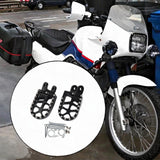 Maxbell Motorcycle Footpegs Sturdy Highway Footrests for Motorcycle Accessories
